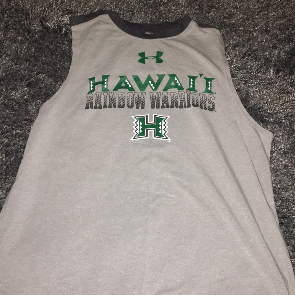 University of Hawaii muscle tee